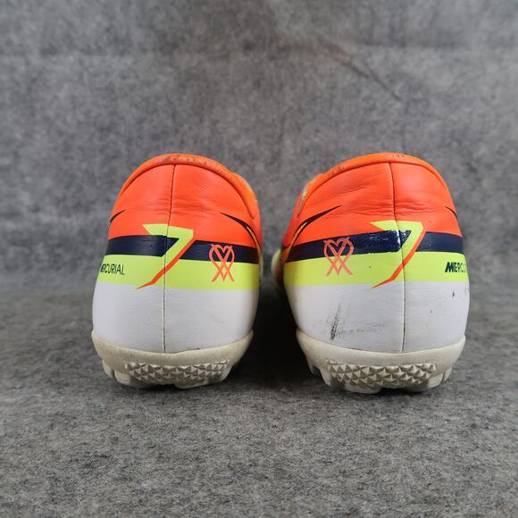 Nike Shoes Mens 7.5 Cleats Soccer Mercurial Victory IV Tf Lace Up Low Sportswear - Picture 6 of 13